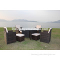 Aluminium table Outdoor Furniture General Use and Dining Room Set,Garden Set Specific Use heavy-duty dining table and chairs